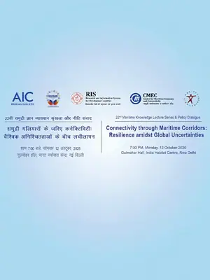Connectivity Through Maritime Corridors: Resilience Amidst Global Uncertainties poster