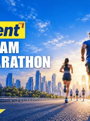 Conscient Gurugram Half Marathon 3.0 poster