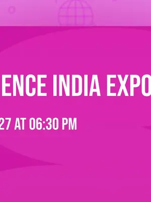 Convergence India Expo poster