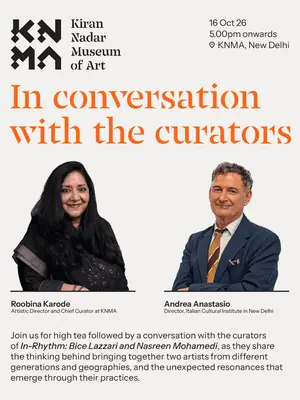 Conversation on In-Rhythm poster