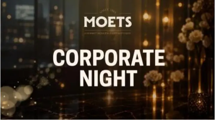 Corporate Night poster