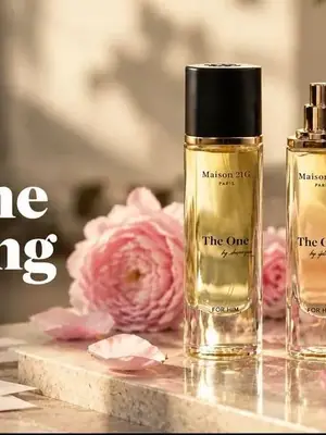Couple Perfume Blending poster