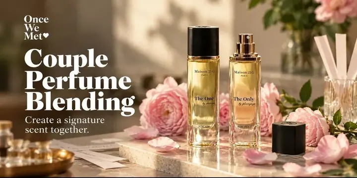 Couple Perfume Blending poster