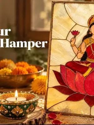 Create Your Diwali Art Hamper poster