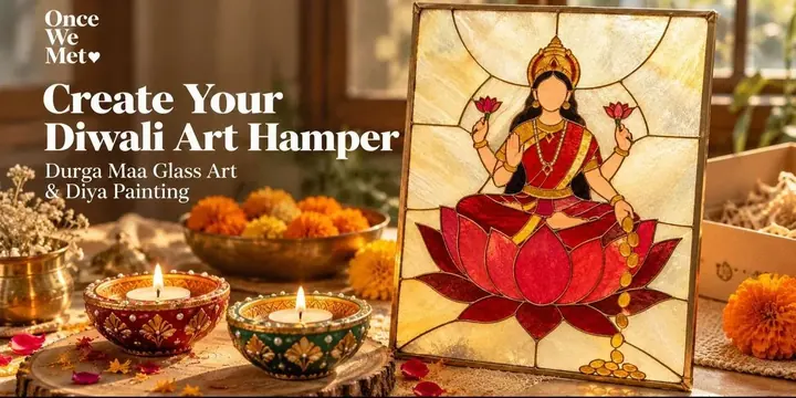 Create Your Diwali Art Hamper poster
