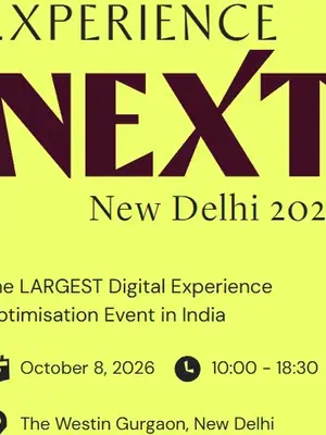 CRO Optimisation: Digital Experience Optimisation Event poster