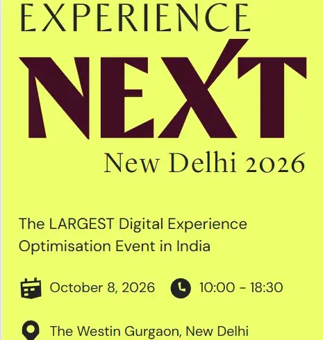 CRO Optimisation: Digital Experience Optimisation Event poster