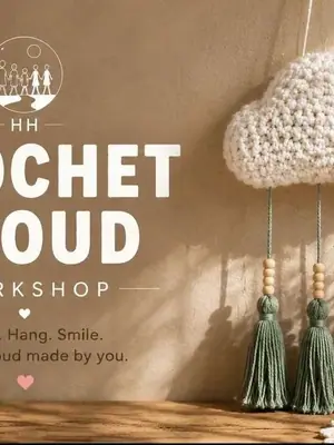 Crochet Cloud poster
