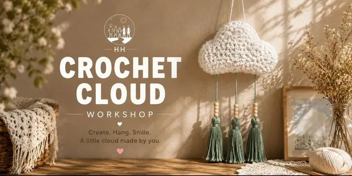 Crochet Cloud poster