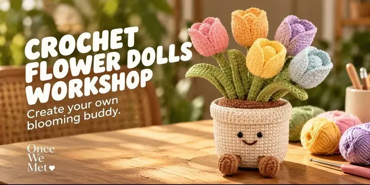 Crochet Flower Dolls poster