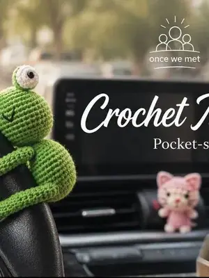 Crochet Mini Plushies poster
