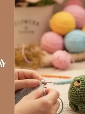 Crochet Toys poster