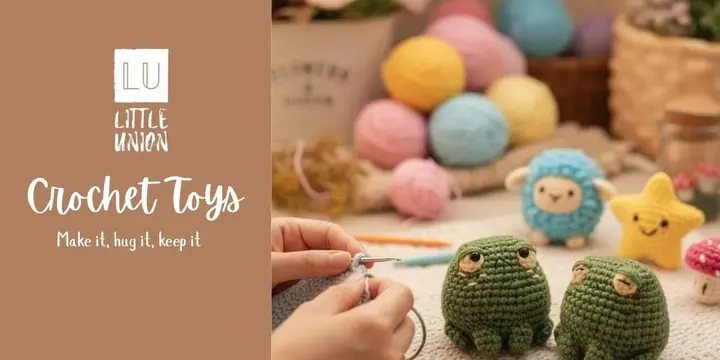 Crochet Toys poster