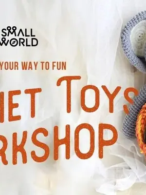 Crochet Toys poster