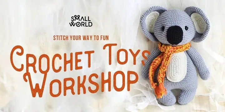 Crochet Toys poster