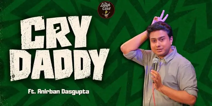 Cry Daddy ft Anirban DasGupta poster