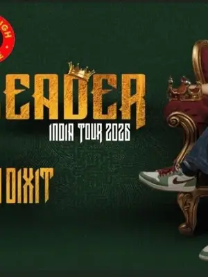 Cult Leader: A Standup Comedy Show by Devesh Dixit poster