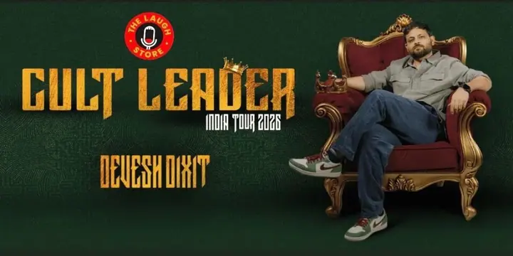 Cult Leader: A Standup Comedy Show by Devesh Dixit poster
