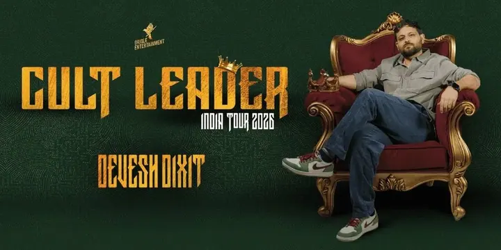 Cult Leader - Devesh Dixit poster
