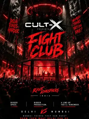CULT-X / Rave Atmosphere India poster