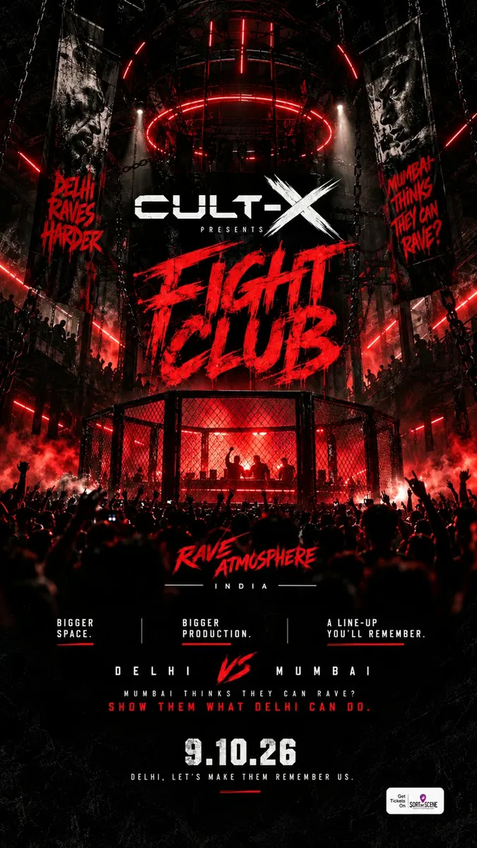 CULT-X / Rave Atmosphere India: Fight Club Afters