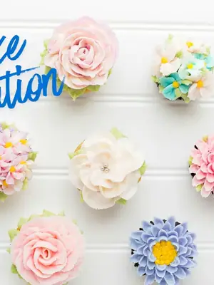 Cupcake Decorating Workshop poster