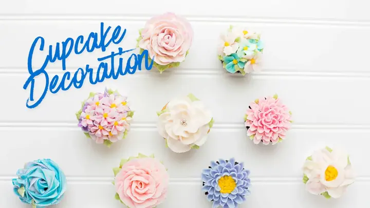 Cupcake Decorating Workshop poster