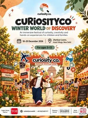 CuriosityCo: Winter Edition poster
