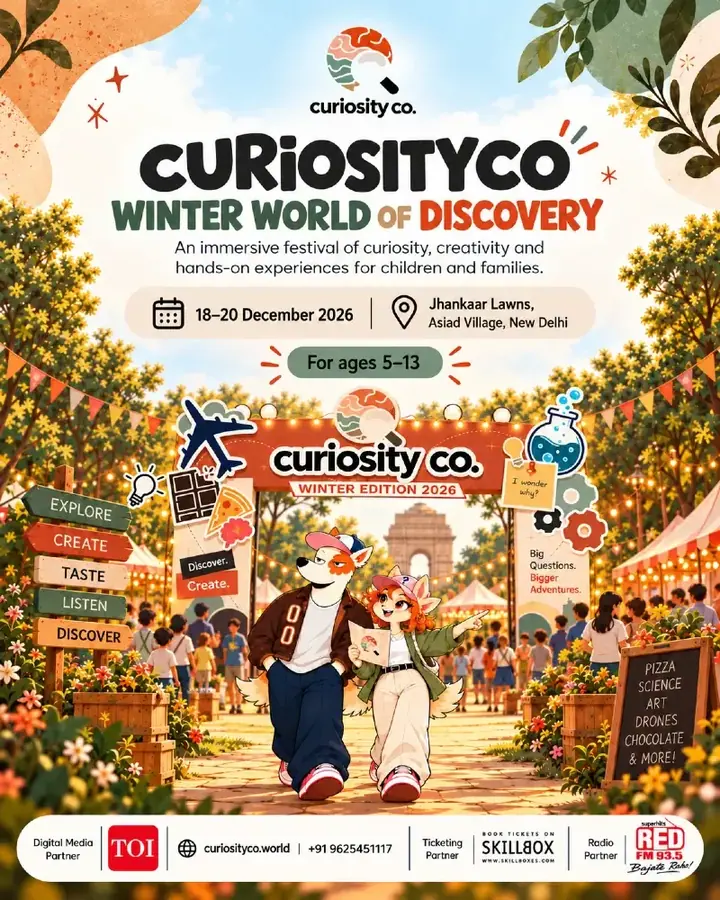 CuriosityCo: Winter Edition poster
