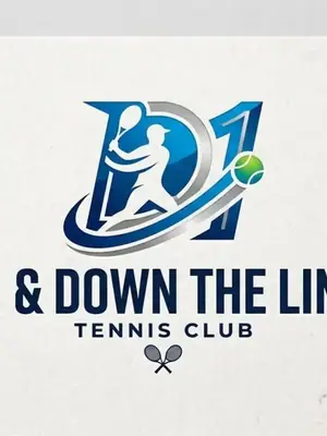 D1 & Down the Line Tennis Meetup poster
