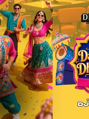 Daandiya Dhamaal ft. DJ Mikie poster