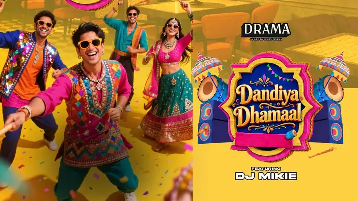 Daandiya Dhamaal ft. DJ Mikie poster