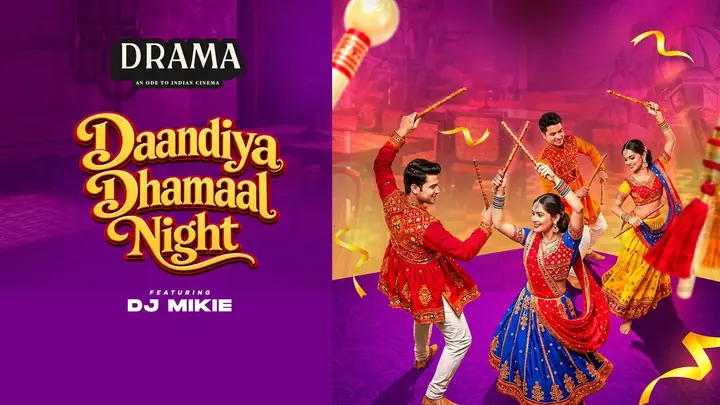 Daandiya Dhamaal Night ft. DJ Mikie poster
