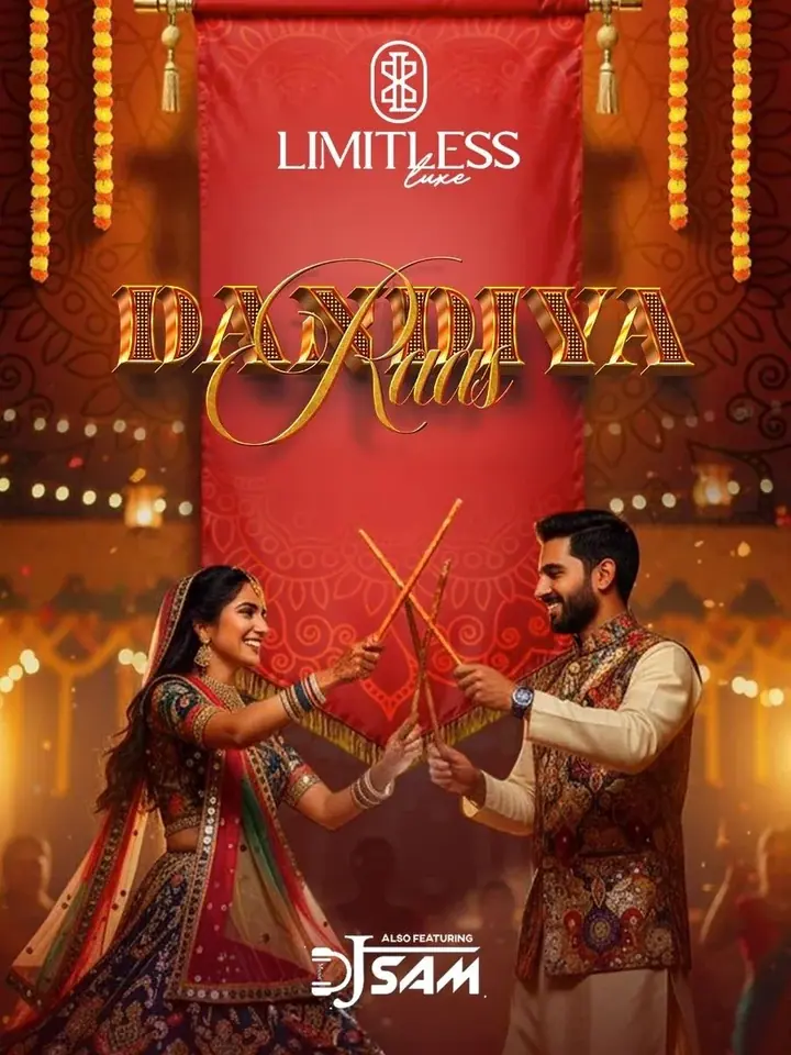 Daandiya Raas ft. DJ Sam poster