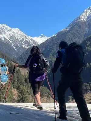 Dalai Lama Himalayan Trek poster