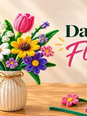 Dancing Flower poster