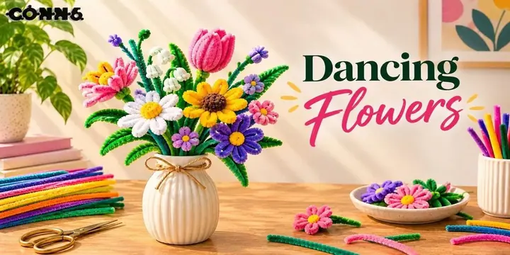 Dancing Flower poster