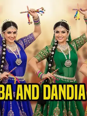 Dandia and Garba at Club Berly, Gurgaon poster