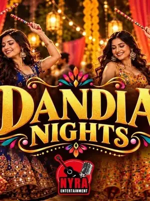 Dandia Nights at Emaar Club Beryl poster