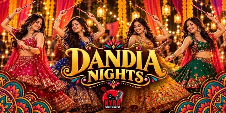 Dandia Nights at Emaar Club Beryl poster