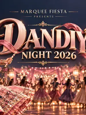 Dandiya 2026 poster