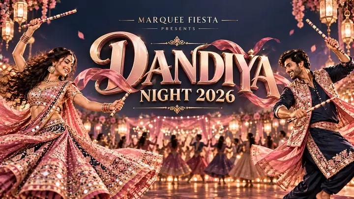 Dandiya 2026 poster