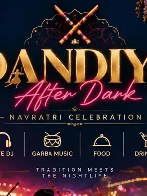 Dandiya After Dark poster