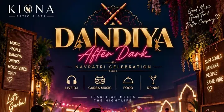 Dandiya After Dark poster