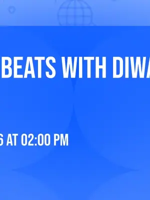 Dandiya Beats with Diwali Treats poster