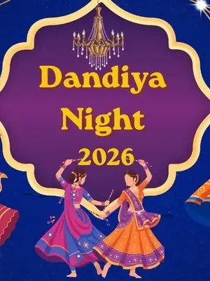 Dandiya Carnival at Clue poster