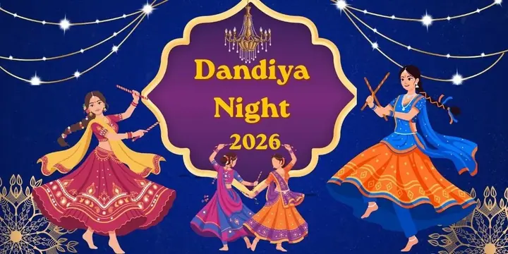 Dandiya Carnival at Clue poster