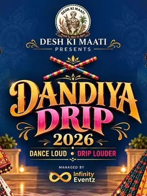 Dandiya Drip 2026 poster