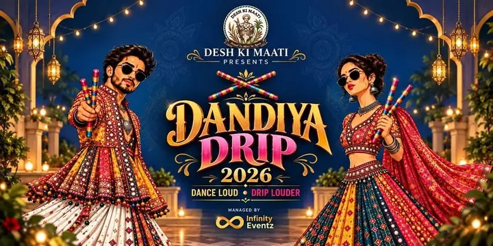Dandiya Drip 2026 poster