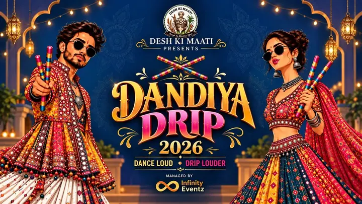 Dandiya Drip – Chapter 1 | 2026 poster